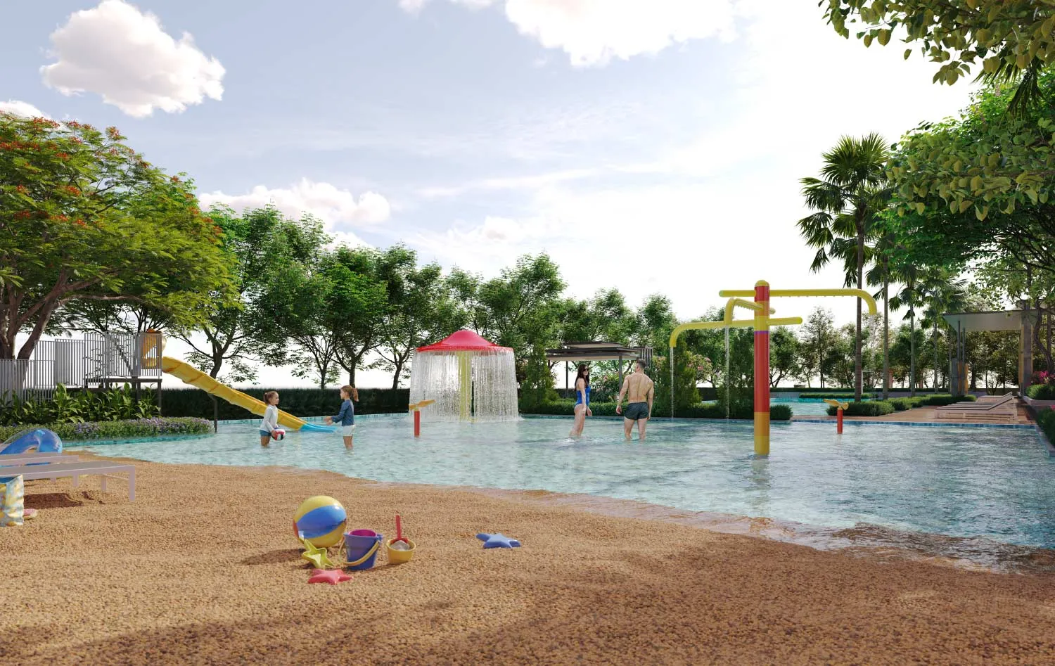 Carbana pool at Covo 16 Sierra