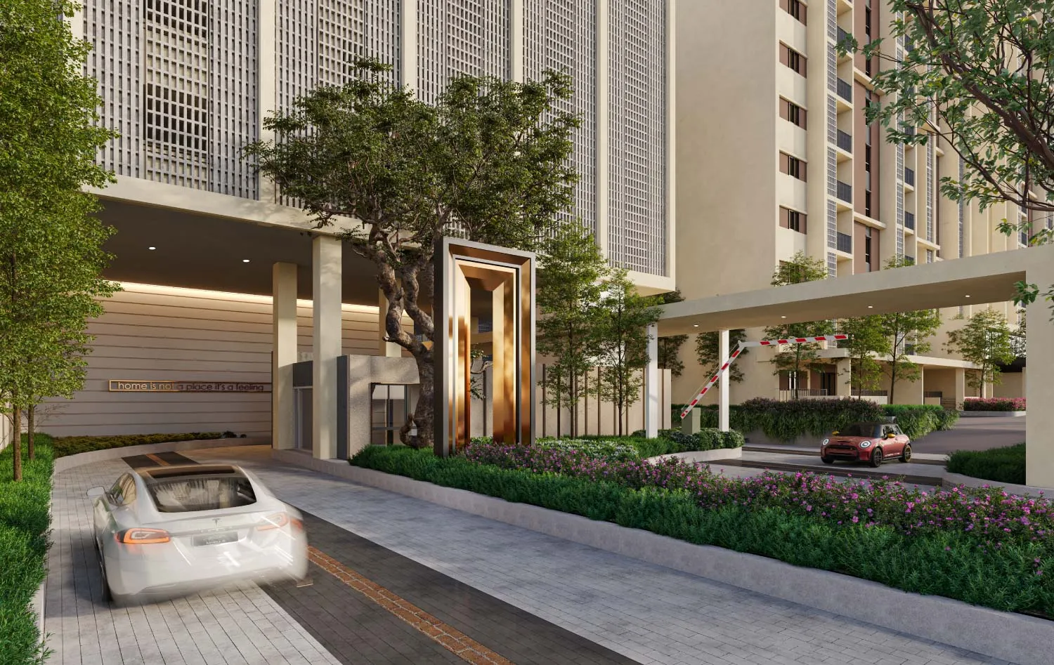 Guard house at Covo 16 Sierra