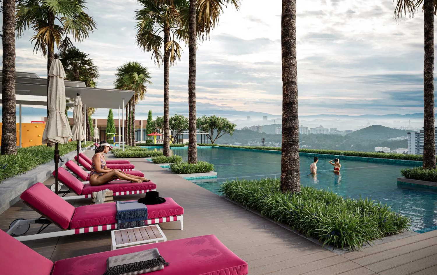 Swimming pool at Covo 16 Sierra