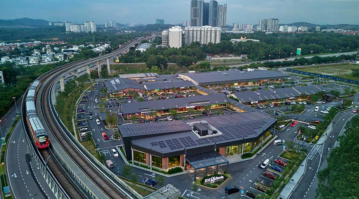 Sierra Fresco Retail Hub